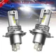 AUXITO H4 9003 LED Headlight Bulbs High Low Beam Kit 100W 6500K Bright 1-10 Set