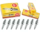 8 pc NGK 3922 BR6HS Standard Spark Plugs for WR7AC WR7A W20FSRU W20FSR RL86C ee