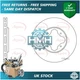 Fits Rover 600 Honda Accord 1.9 2.0 2.2 2.3 2.5 Brake Disc Front Poppy
