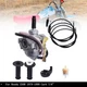 7/8" Carburetor & Handle Grip Bar & Throttle Cable For Honda Z50R 1979-1999 Carb