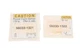 New OEM Kawasaki 99996-1345 Caution Label Decal Kit NOS