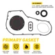 Gasket Seal Kit For 1999-2005#Harley Softail Dyna Primary Clutch Cover Kit 11147