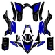 2017-2021 YFZ 50 BINARY Blue Senge Graphics Kit Compatible with Yamaha