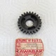 NOS Vintage Kawasaki OEM Transmission Output Fourth 4th Gear 13135-027