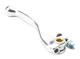 Tusk Polished Aluminum Brake Lever For Honda CRF250R 450R 250RX 450RX (b16)