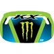 DCOR 60-60-125 Monster Energy Pit Boards - Kawasaki