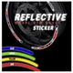 SH22 Reflective Wheel Rim Stickers For Kawasaki VULCAN S 650 EN650 15-20 19 18