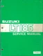 Suzuki Service Manual - LT185 - 1983 -99500-41050-01E