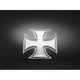 Highway Hawk 3-D Sticker Gothic Cross 10CM Set HH-51-39952