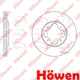 Fits Rover 600 Honda Accord 1.9 2.0 2.2 2.3 2.5 Brake Disc Front Howen