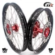 KKE 21''-19" Fit Honda XR400R 1996-2004 XR600R 1991-2000 Rims Wheel Set w/Discs
