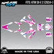 Graphics Kit for KTM Electric Mini SXE2 (2024+) Lethal Series - Magenta