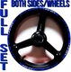 REFLECTIVE BLUE WHITE GP RIM STRIPES WHEEL DECALS TAPE STICKERS for YAMAHA FZ-07