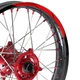 For BETA 525 RS 08-10 09 Wheel Stickers Rim 21" 18" Dirt Bike P04B Red
