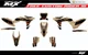 Fits KTM SX SXF XC XCF 2025/2026 graphic kit decals stickers 125 250 350 450 KTM
