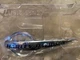 Genuine Harley Fatboy Tank Emblem Chrome And Black 14100892 Left Side (NEW)