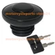 Fuel Gas Tank Cap Key Set for Harley DYNA SUPER GLIDE CUSTOM FXDC 1GV4 2007-2014