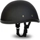 NEW! Daytona Helmets D1-BNS-XL D.O.T. DOT DAYTONA SKULL CAP W/O VISOR-Open Box