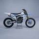 Elusive - Yamaha YZ125 YZ250 YZ250F YZ450F Full Graphics Kit Custom Decals
