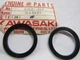 NOS Kawasaki 51037-007 A1 A7 W1 F3 F4 H1 H2 FUEL STRAINER GASKET OEM SOLD AS 2