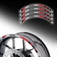 SH19 Red Reflective Wheel Sticker Tape For Yamaha MT03 MT-3 18-20 19