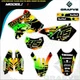 Suzuki Drz400sm Drz400s Drz400 Decals Stickers Kit Graphics Supermoto