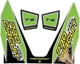 PRO CIRCUIT DC22T6-GRN T-6 Decal - Green