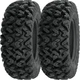 26x9R-14 SEDONA RIP SAW RADIAL TIRES (SET OF 2) ATV UTV 26x9x14 26-9-14
