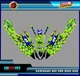 Graphics Kit Premium For KAWASAKI 800 sxr 2003 2012 Set Decals stickers Jet Ski 