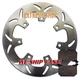 Rear Rotor+Brake Pads for Kawasaki KZ 1000 P Police (1982-2001) KZ 1100 (81-83)