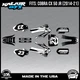 Graphics Kit for COBRA CX50 JR 2014-2021 FH Series - White