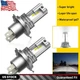 AUXITO H4 9003 HB2 LED Headlight Bulbs High Low Beam White Canbus Error Free