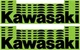 Dcor Brand Decal for Kawasaki 6" 10-Pack