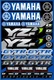 Decal Sheet Yamaha Yzf