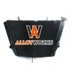 17710-01H00 ALUMINUM RADIATOR Fits SUZUKI GSXR 600 GSXR 750 2006-2010 2009 07 08