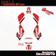 FOR 2000-2003 01 02 Honda Xr50 Shroud Xr 50 GRAPHIC KIT DECALS STICKER RACE TEAM