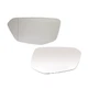 For Honda Civic 2016-2020 Mirror Glasses Driver and Passenger Side Pair Heated