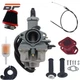 Carburetor Kit For MB100 Predator 212cc 196cc Honda GX160 GX200 Mini Bike PZ26