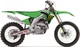 2023 D'Cor Visuals Monster Energy Kawasaki Graphic Kit - Motocross Dirt Bike Off