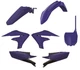 POLISPORT BLUE MX PLASTIC KIT YAMAHA YZ 250 F 2019-2023