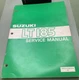 GENUINE SUZUKI 99500-41050-01E LT185 SERVICE MANUAL 1983