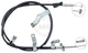 A.B.S. K14134 Cable, parking brake for Honda