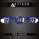 Attack Graphics YAM_F_05_PRO Pro Series Number Plate Backgrounds