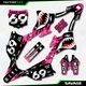 Pink Savage Camo Racing Graphics Kit fits 22-25 Kawasaki KX85 Kx112 Decal Kx 85