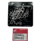 87135-MAM-H10 OEM HONDA 2000 GL1500AAC GL1500SEAC Vacuum Hose Routing Diagram