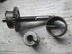 KAWASAKI KD KE KM KV 100 kickstarter spindle gear assembly 13066-1022 GEAR 35 TH