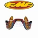 FMF Racing 014843 Q4 Hex Decal Replacement for Exhaust Parts & Accessories gt