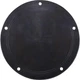 James Clutch Derby Cover Molded Rubber on Steel Gasket (JGI-25416-99-DL)