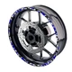 For Honda CBR650R 19-24 23 22 21 20 Wheel Edge Rim Stickers 17 inch F01B Blue