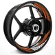 For Honda CBR650R 19-24 23 22 21 20 Motorcycle Inner Rim Sticker B01B Orange